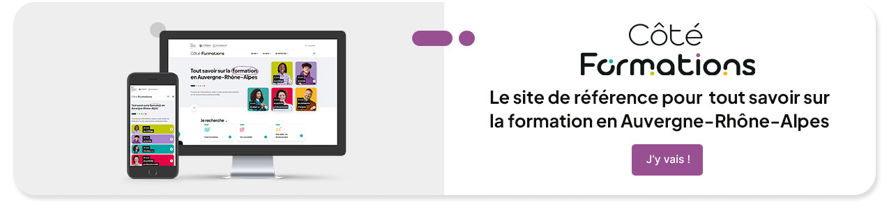 Visuel site Côté Formations