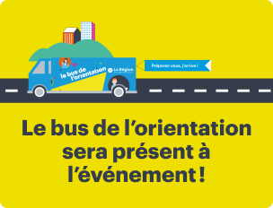 Le bus de l'orientation sera présent