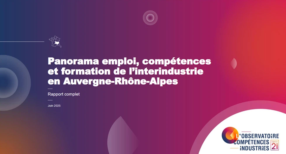 Panorama de l'interindustrie en Auvergne-Rhône-Alpes 