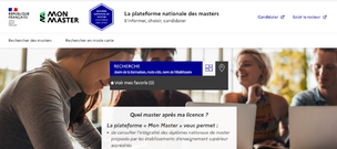 Mon Master La Plateforme Nationale Pour S'inscrire En Master 1