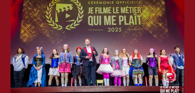 Les lauréats du concours national « Je filme le métier qui me plaît »