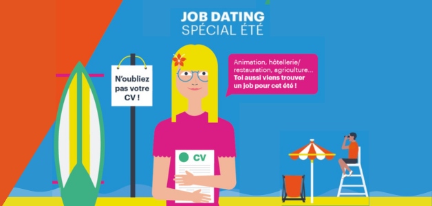 Trouver son job d’été lors d’un job dating