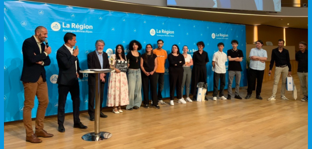 Les lauréats régionaux du concours « Je filme le métier qui me plaît »