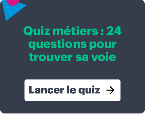 Lancer le quiz métiers