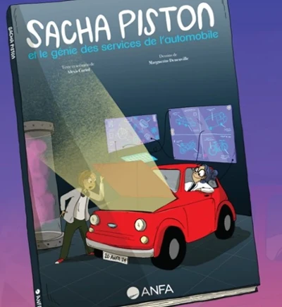 Une BD pour trouver sa voie dans l'automobile