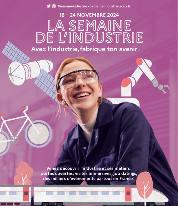 La Semaine de l'industrie arrive !