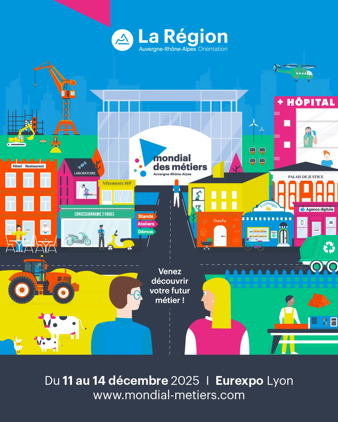 Visuel réseaux sociaux Mondial des Métiers 2025.webp